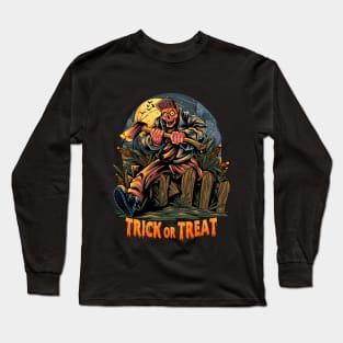 Trick or treat Long Sleeve T-Shirt